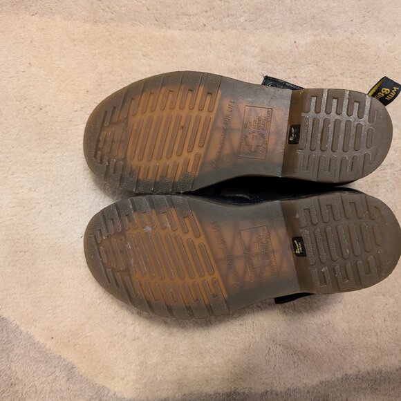 Dr Marten's 1460 Vegan Leather Boots - Picture 3 of 5